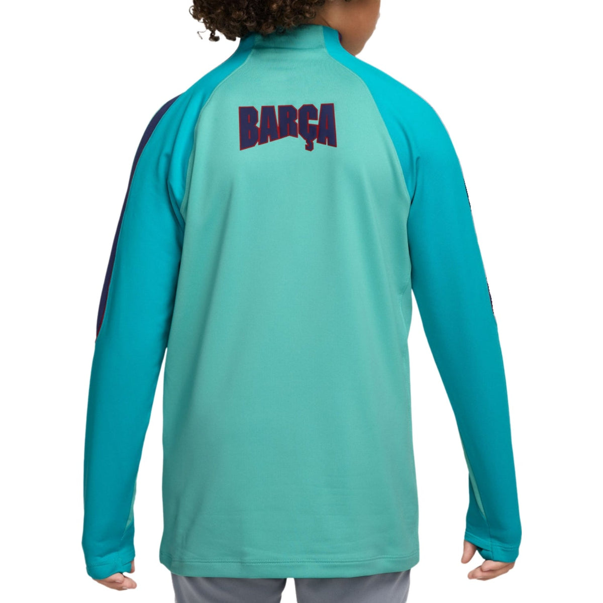 Kids - FC Barcelona UCL training technical tracksuit 2026/27 - Nike-4