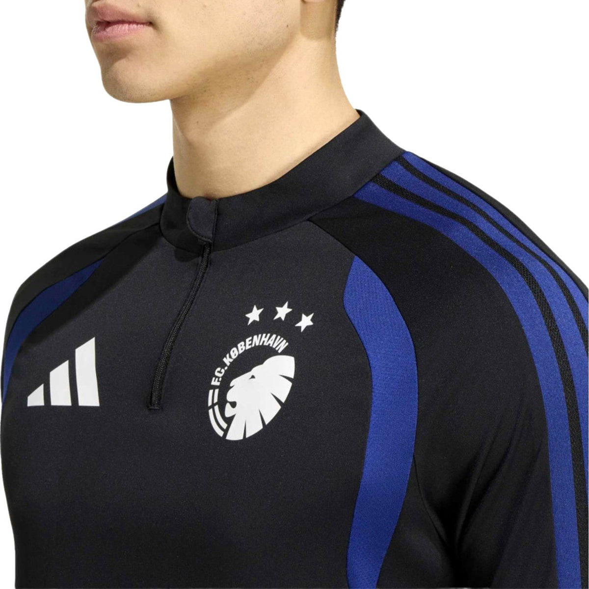FC Copenhagen training technical Soccer tracksuit 2026/27 - Adidas-2