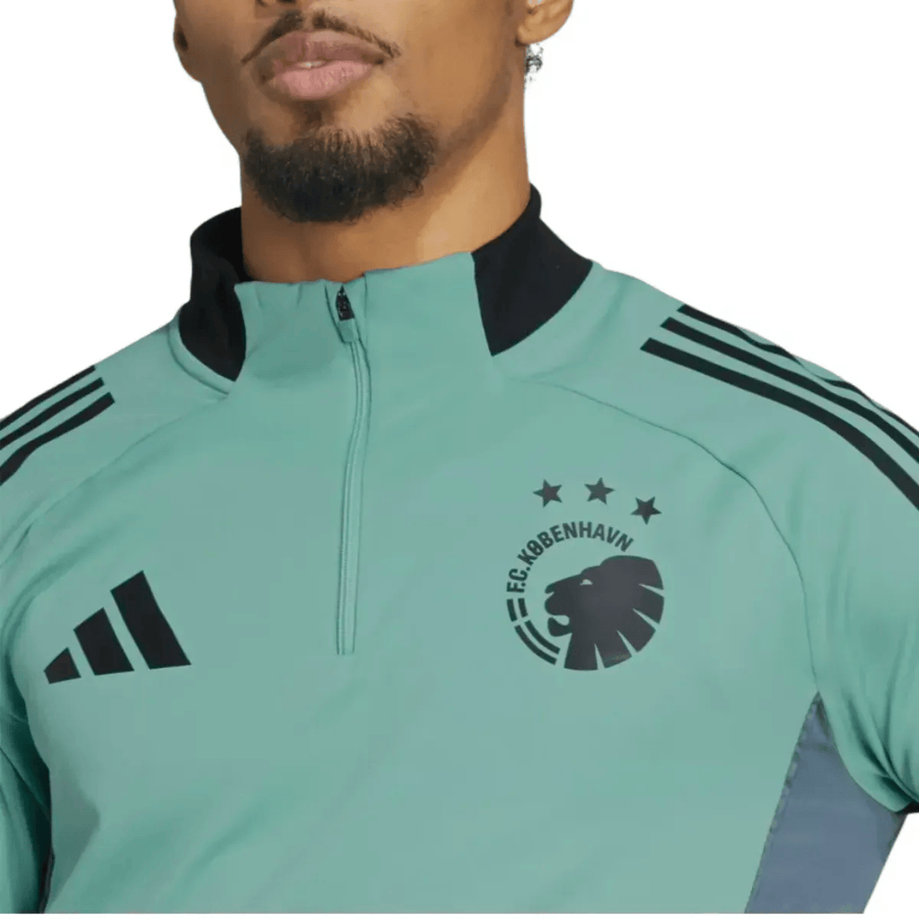 FC Copenhagen training technical Soccer tracksuit 2025/26 - Adidas-4