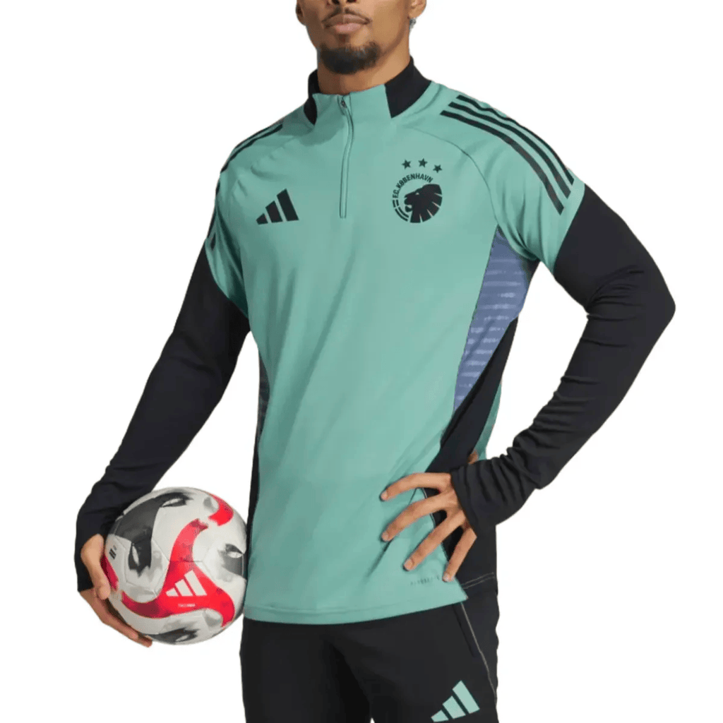 FC Copenhagen training technical Soccer tracksuit 2025/26 - Adidas-0