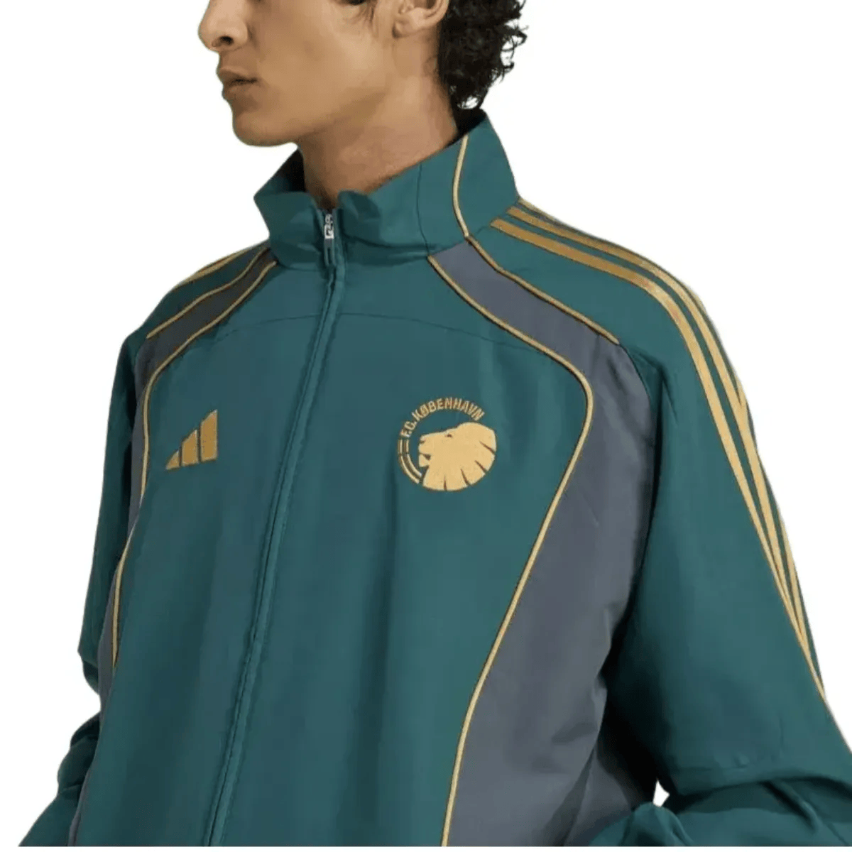 FC Copenhagen retro presentation Soccer tracksuit 2025/26 - Adidas-3