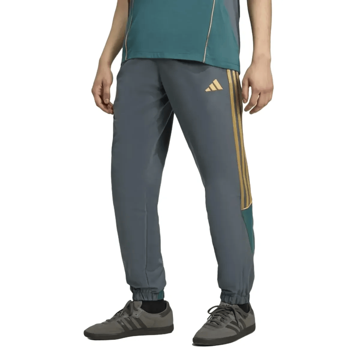 FC Copenhagen retro presentation Soccer tracksuit 2025/26 - Adidas-4