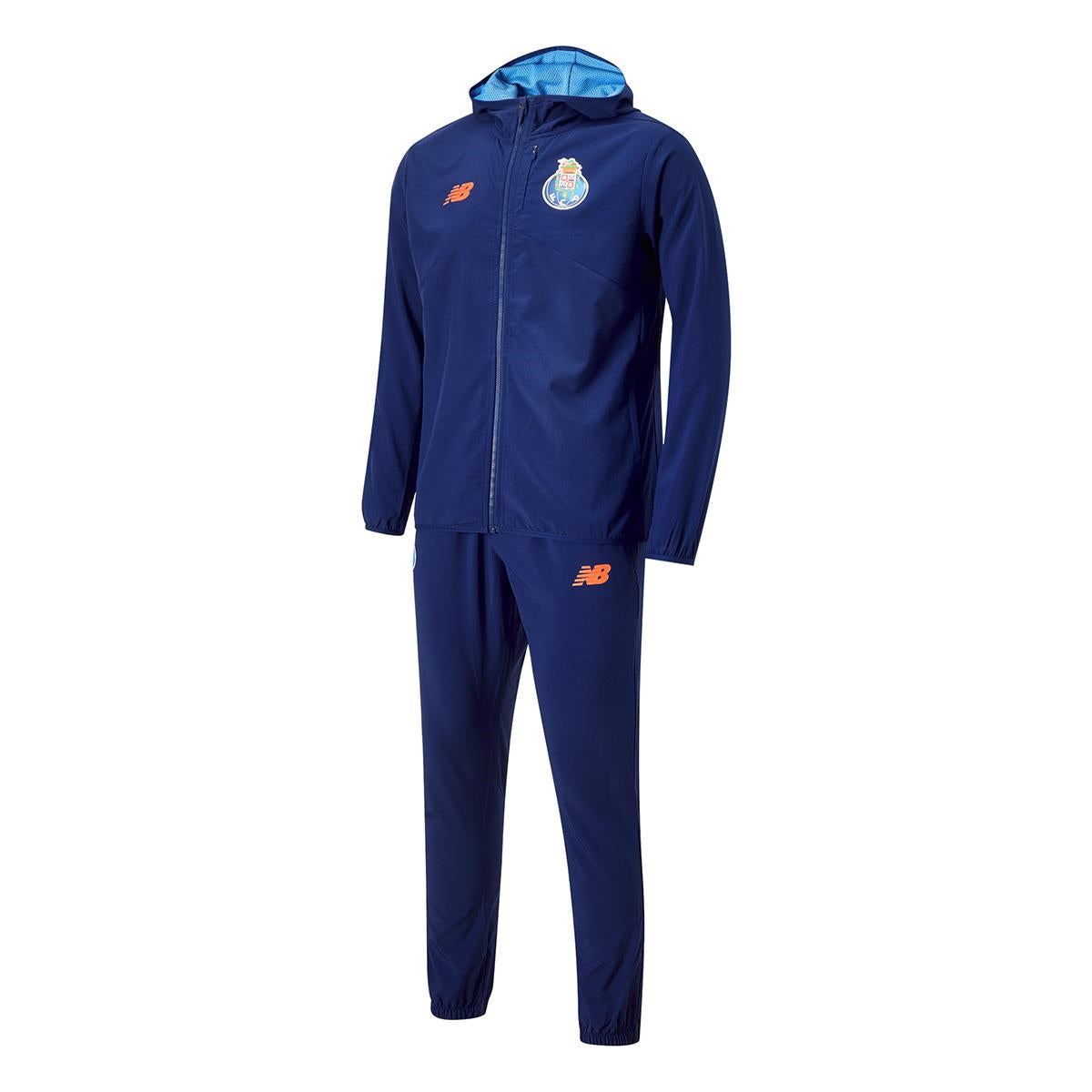 FC Porto training presentation Soccer tracksuit 2025/26 - New Balance-2
