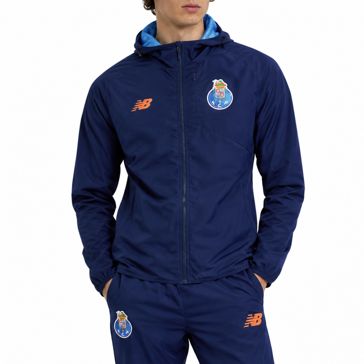 FC Porto training presentation Soccer tracksuit 2025/26 - New Balance-0