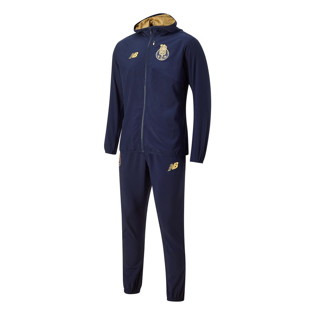FC Porto navy/gold training presentation tracksuit 2025/26 - New Balance-1