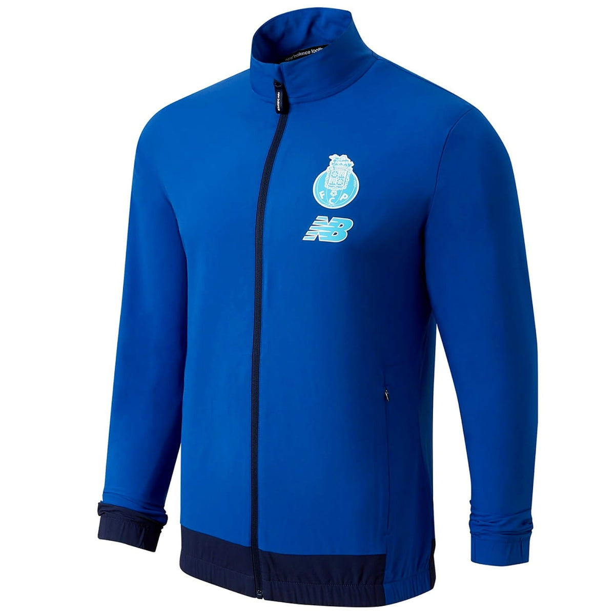 FC Porto training presentation Soccer tracksuit 2023/24 - New Balance-2