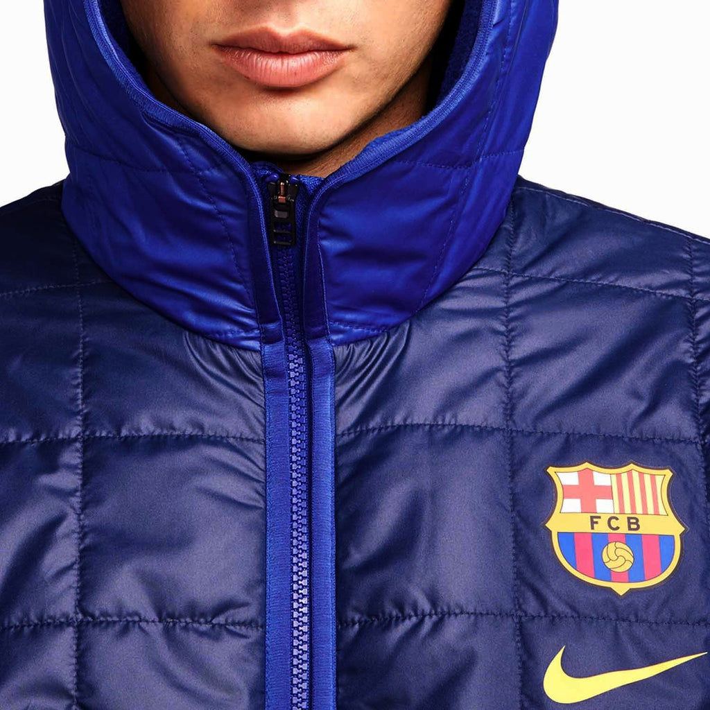 FC Barcelona presentation bomber jacket 2021/22 - Nike-2