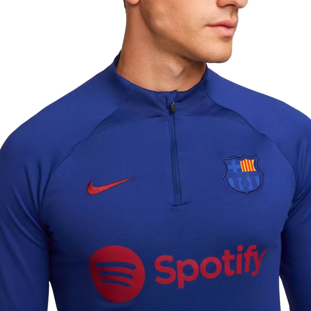 FC Barcelona blue training technical tracksuit 2023 - Nike-2