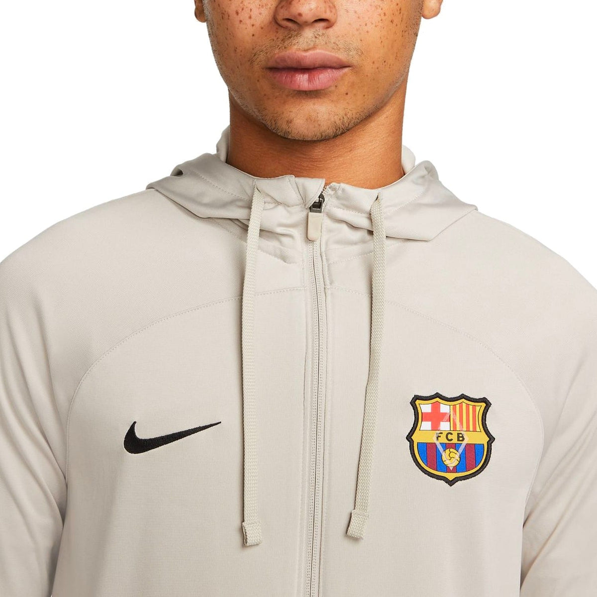 FC Barcelona hooded training presentation tracksuit 2023/24 - Nike-2