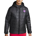 FC Barcelona black UCL presentation bomber jacket 2022/23 - Nike-0