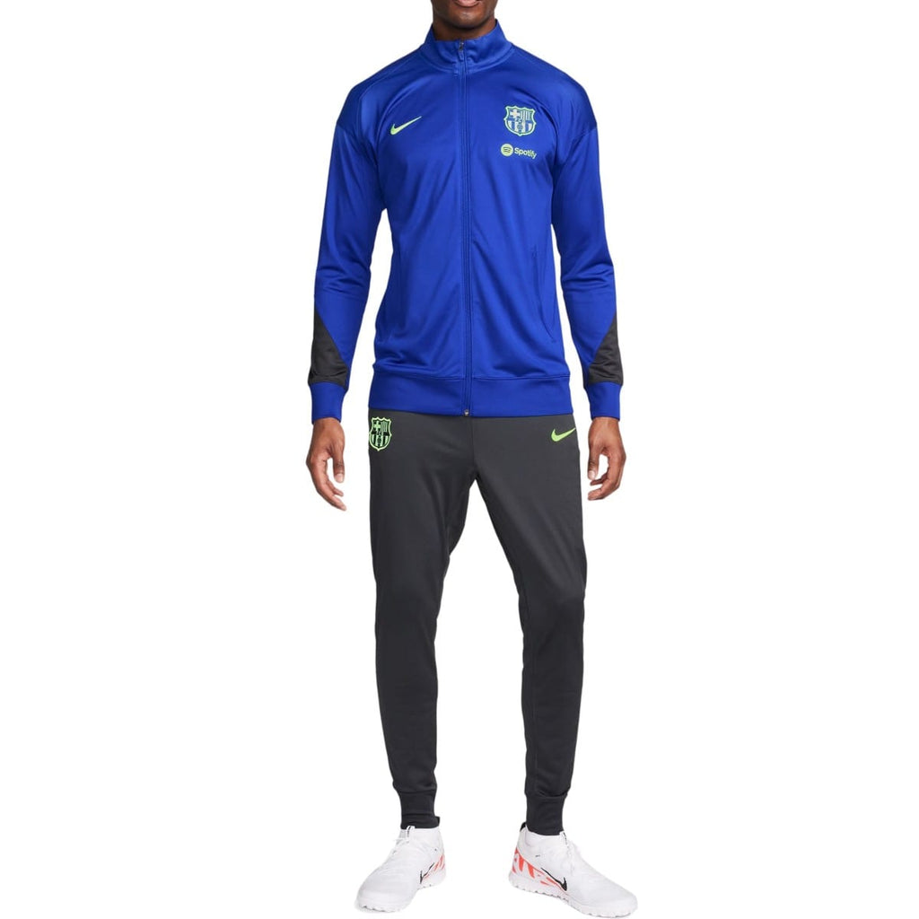 FC Barcelona UCL training presentation soccer tracksuit 2024/25 - Nike-1