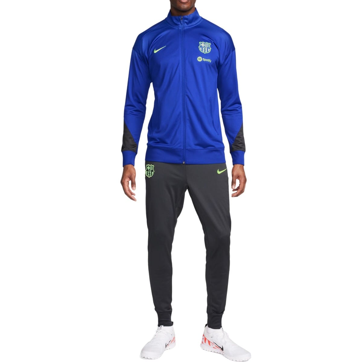 FC Barcelona UCL training presentation soccer tracksuit 2024/25 - Nike-1