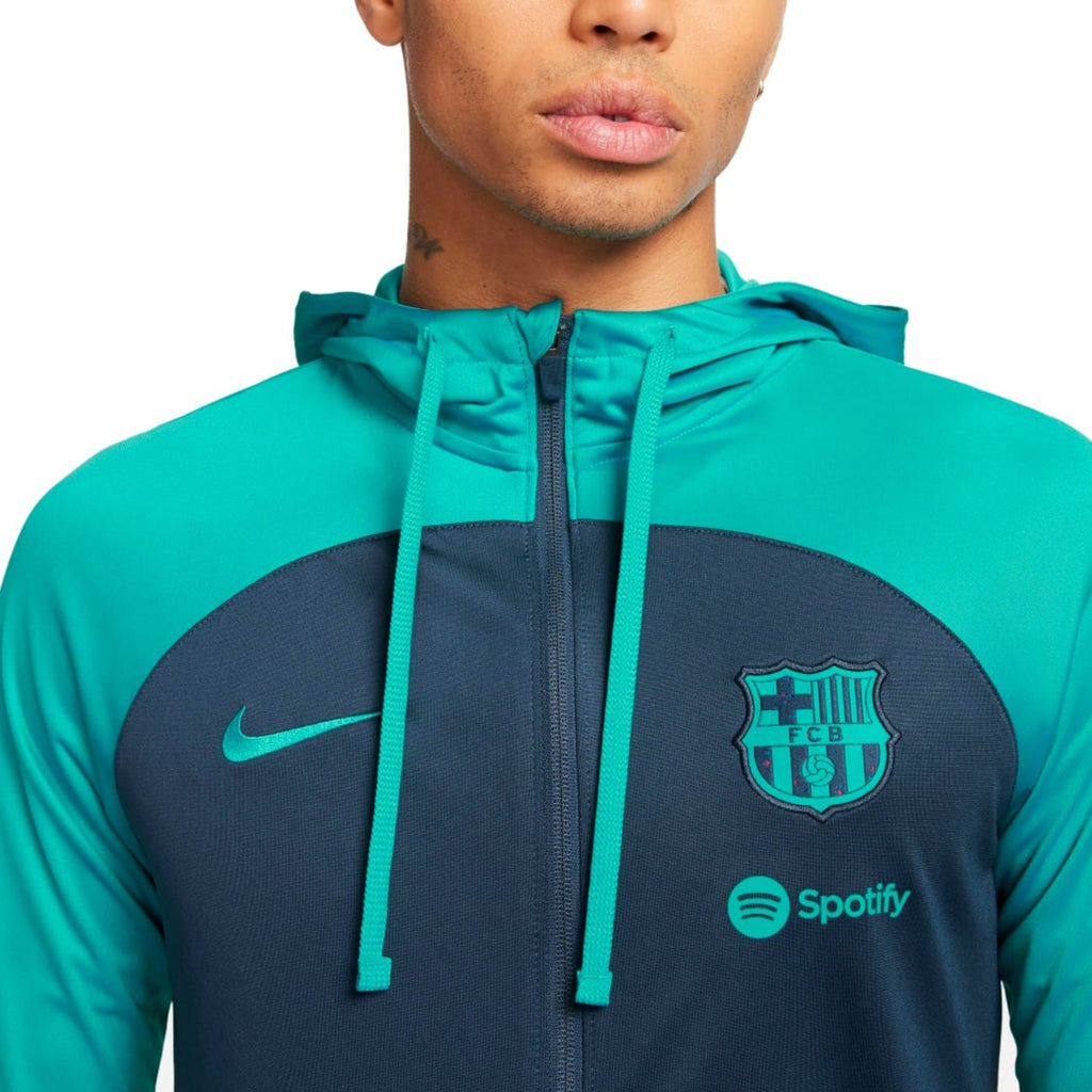 FC Barcelona UCL hooded presentation tracksuit 2023/24 - Nike-3