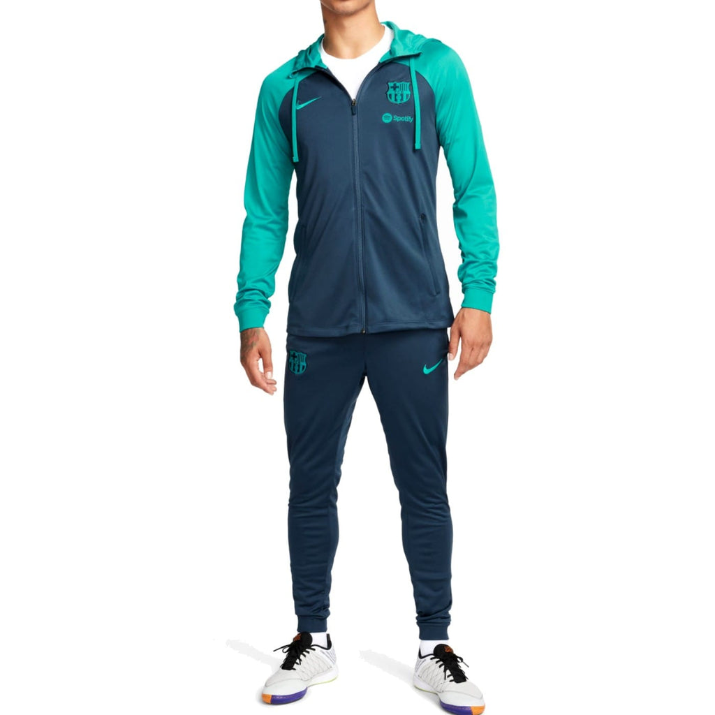 FC Barcelona UCL hooded presentation tracksuit 2023/24 - Nike-2