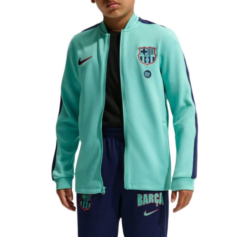 Kids - FC Barcelona UCL training presentation tracksuit 2026/27 - Nike-0