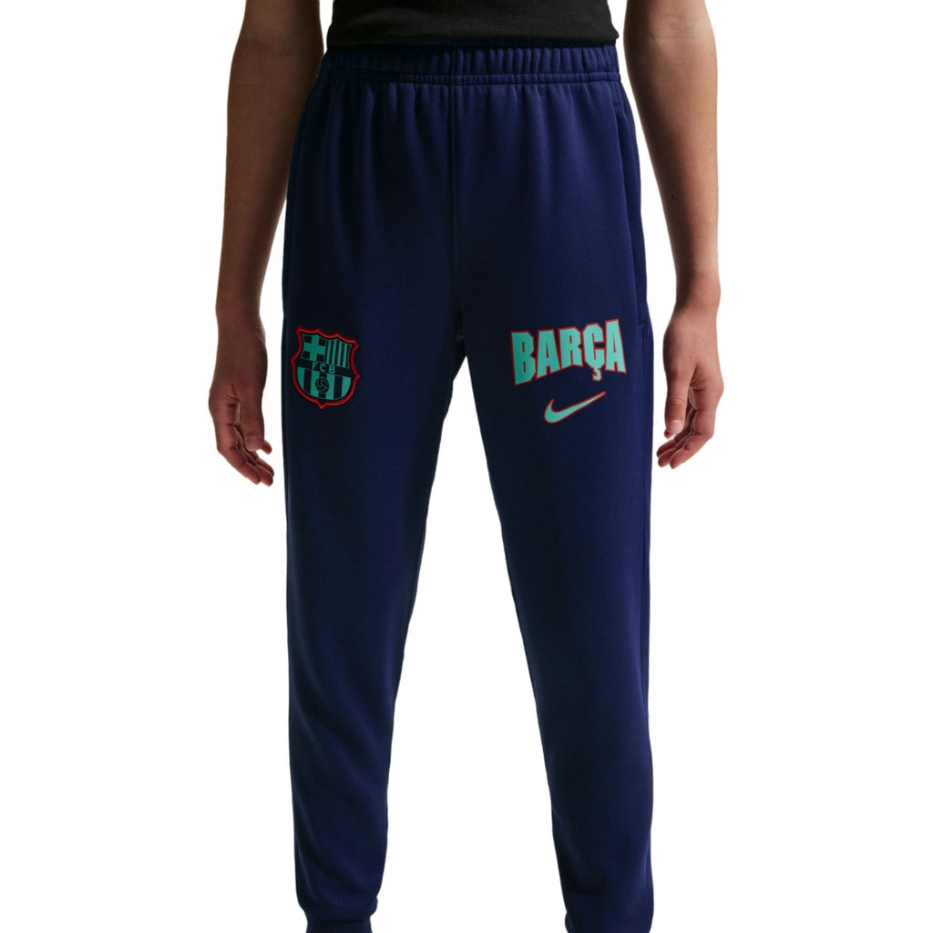 Kids - FC Barcelona UCL training presentation tracksuit 2026/27 - Nike-4
