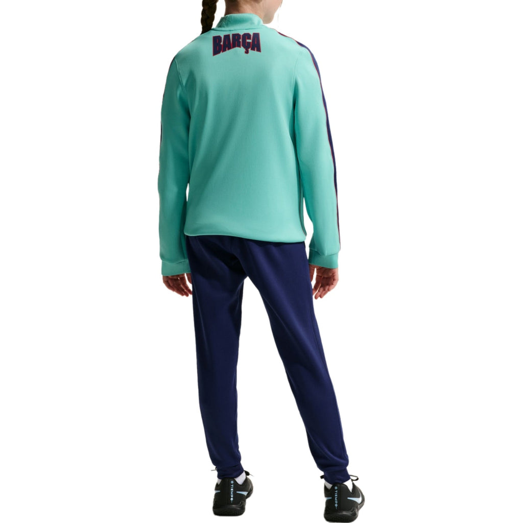 Kids - FC Barcelona UCL training presentation tracksuit 2026/27 - Nike-2