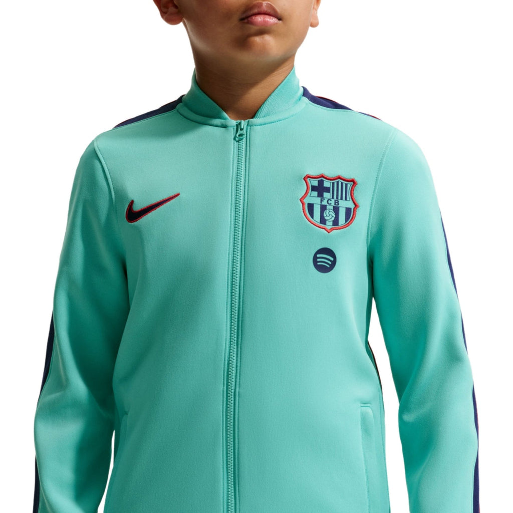 Kids - FC Barcelona UCL training presentation tracksuit 2026/27 - Nike-3
