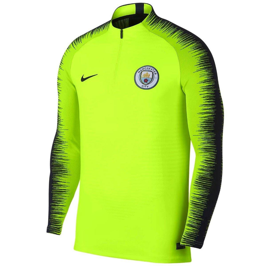 Manchester City FC fluo Vaporknit Technical Soccer Tracksuit 2019 - Nike-2