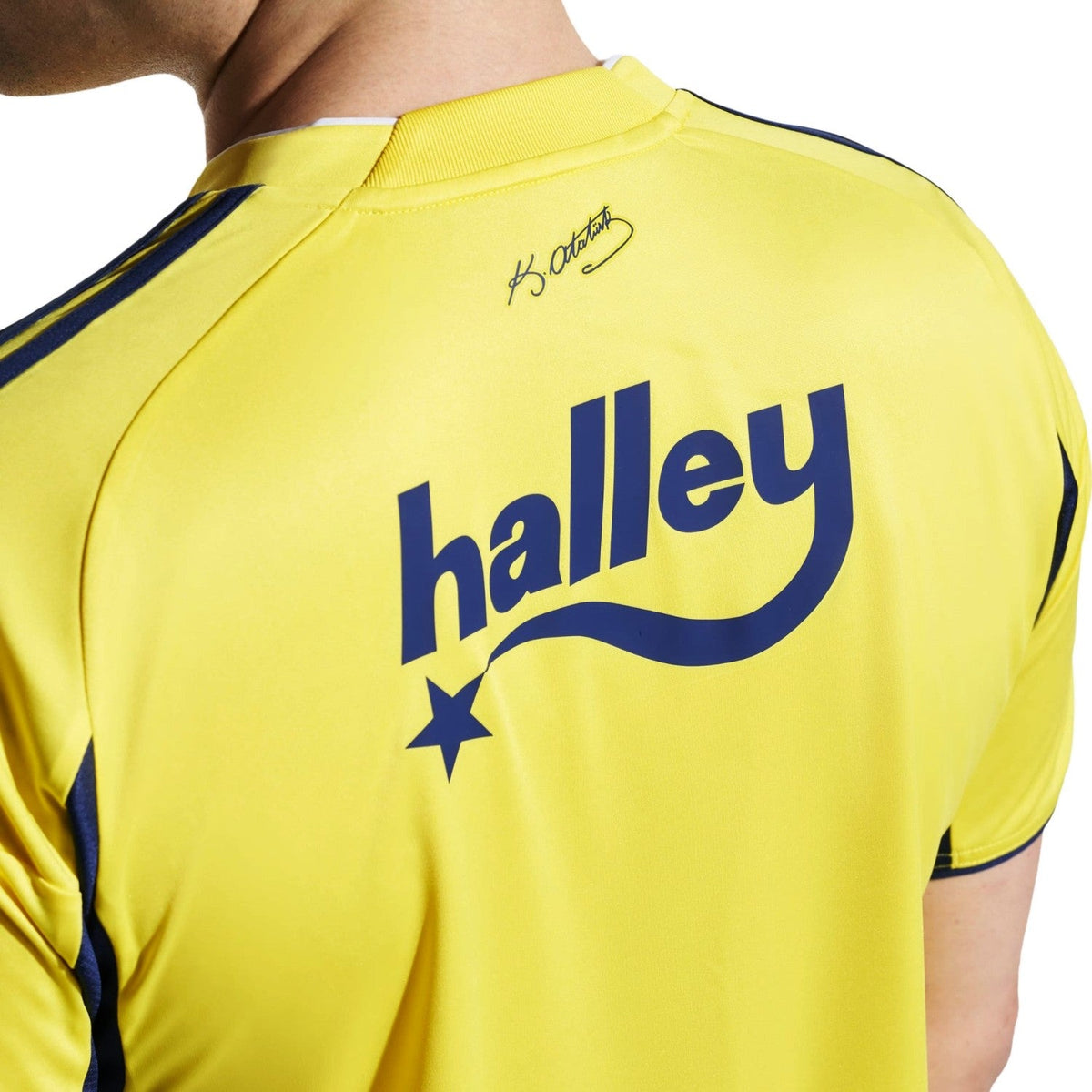 Fenerbahce S.K. Away soccer jersey 2025/26 - Adidas-2