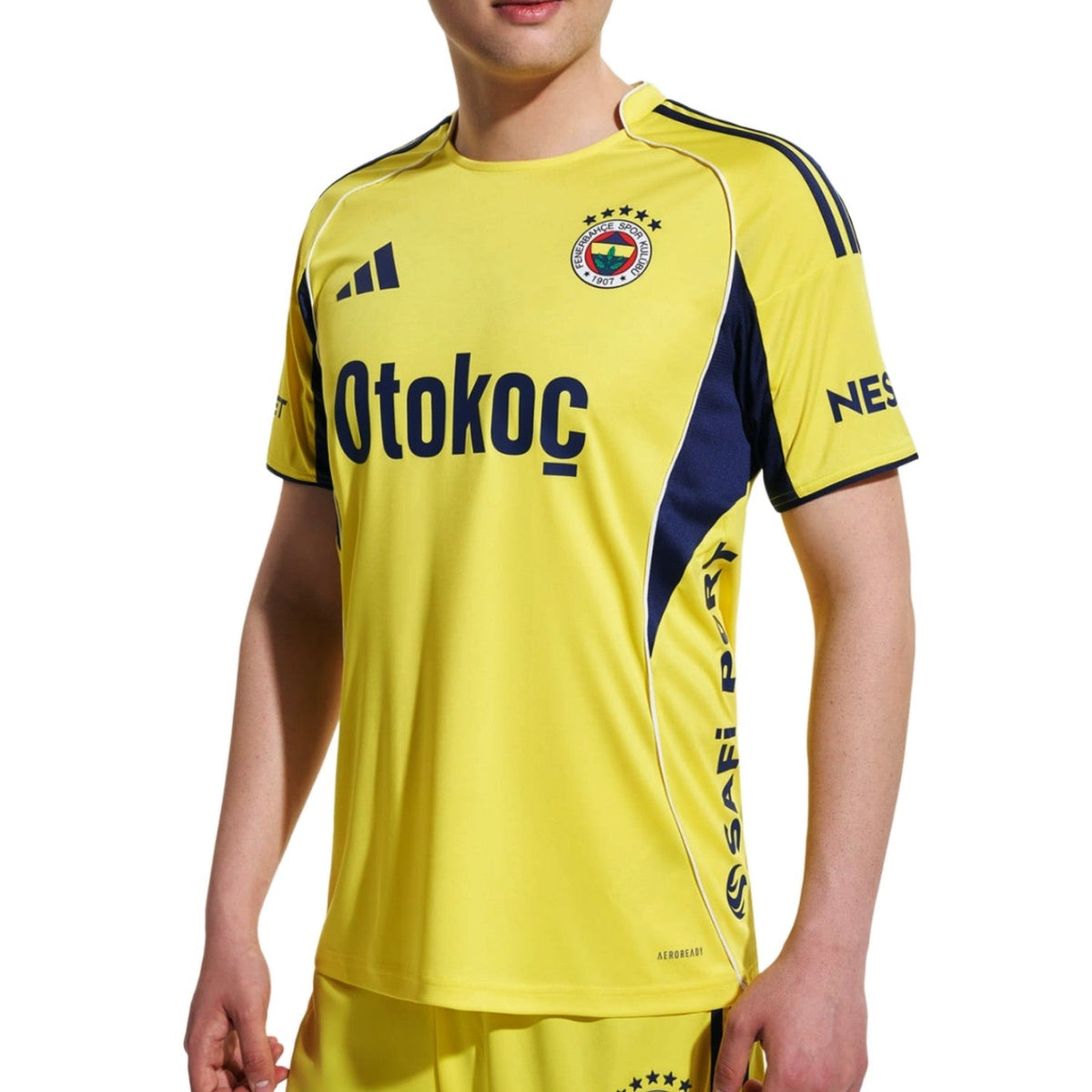 Fenerbahce S.K. Away soccer jersey 2025/26 - Adidas-0