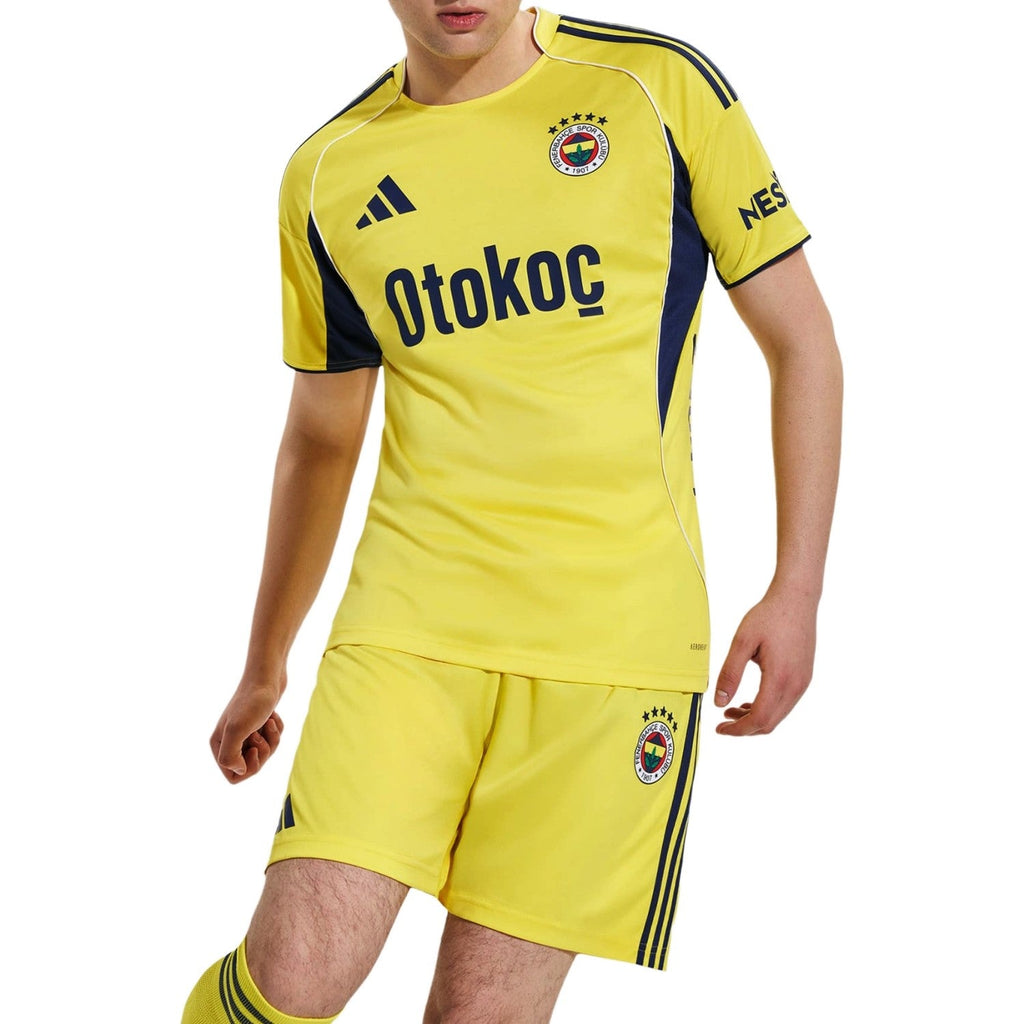 Fenerbahce S.K. Away soccer jersey 2025/26 - Adidas-1