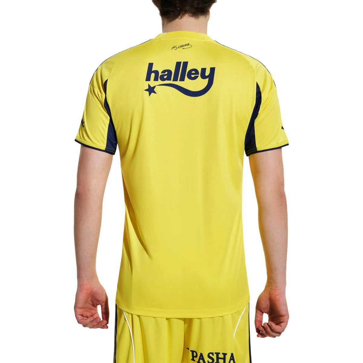 Fenerbahce S.K. Away soccer jersey 2025/26 - Adidas-3
