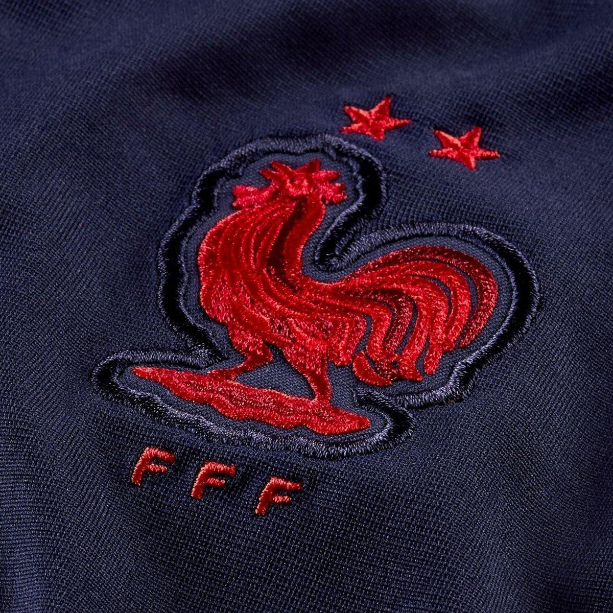 France training presentation Soccer tracksuit 2020/21 navy - Nike-4