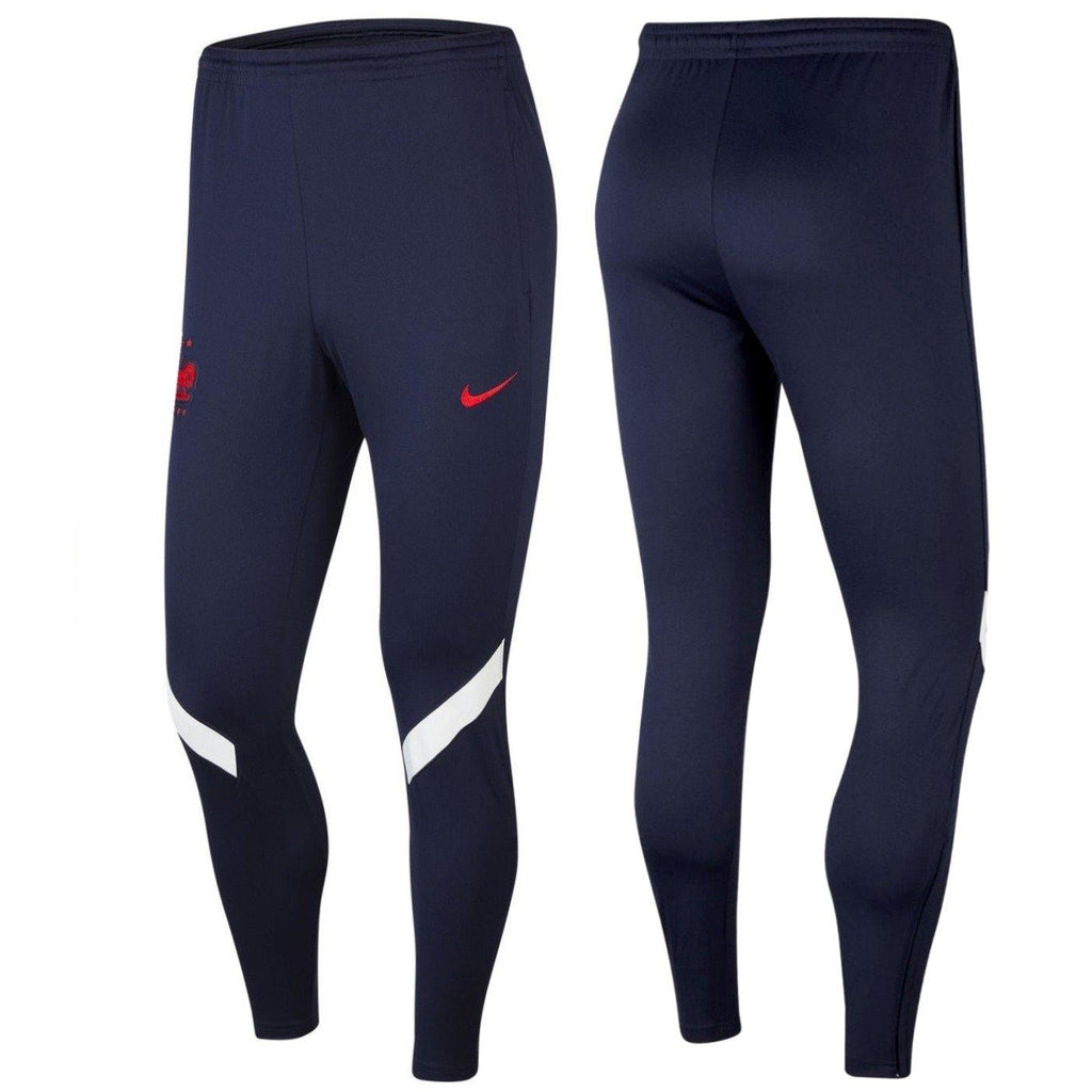 France training presentation Soccer tracksuit 2020/21 white/navy - Nike-3