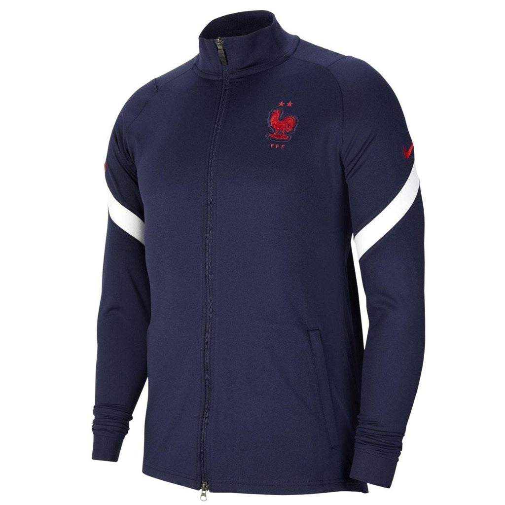 France training presentation Soccer tracksuit 2020/21 navy - Nike-2