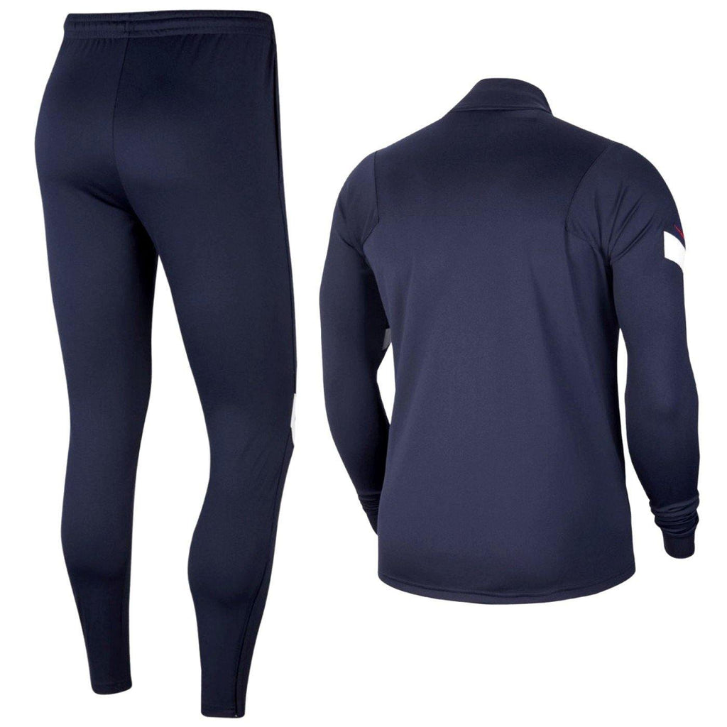 France training presentation Soccer tracksuit 2020/21 navy - Nike-1