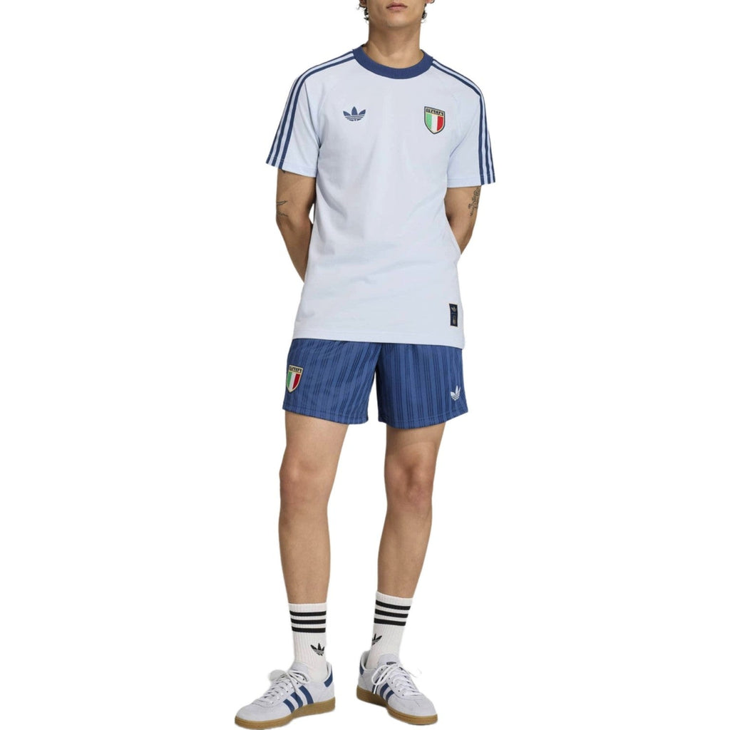 Italy Originals short sleeves presentation casual set 2026/27 - Adidas-3