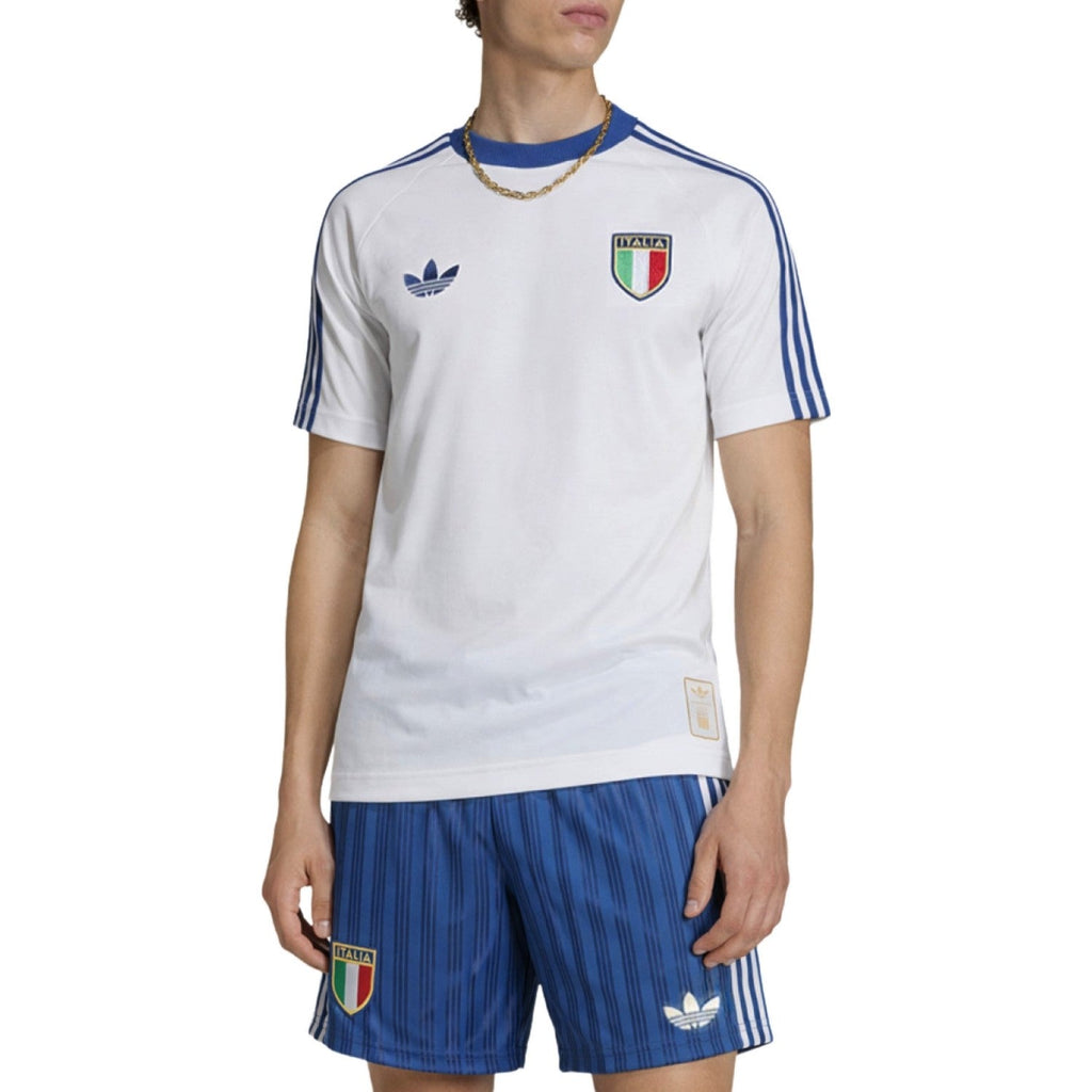 Italy Originals short sleeves presentation casual set 2026/27 - Adidas-0