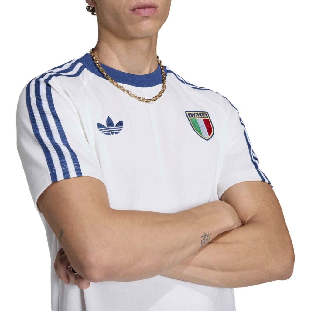 Italy Originals short sleeves presentation casual set 2026/27 - Adidas-1