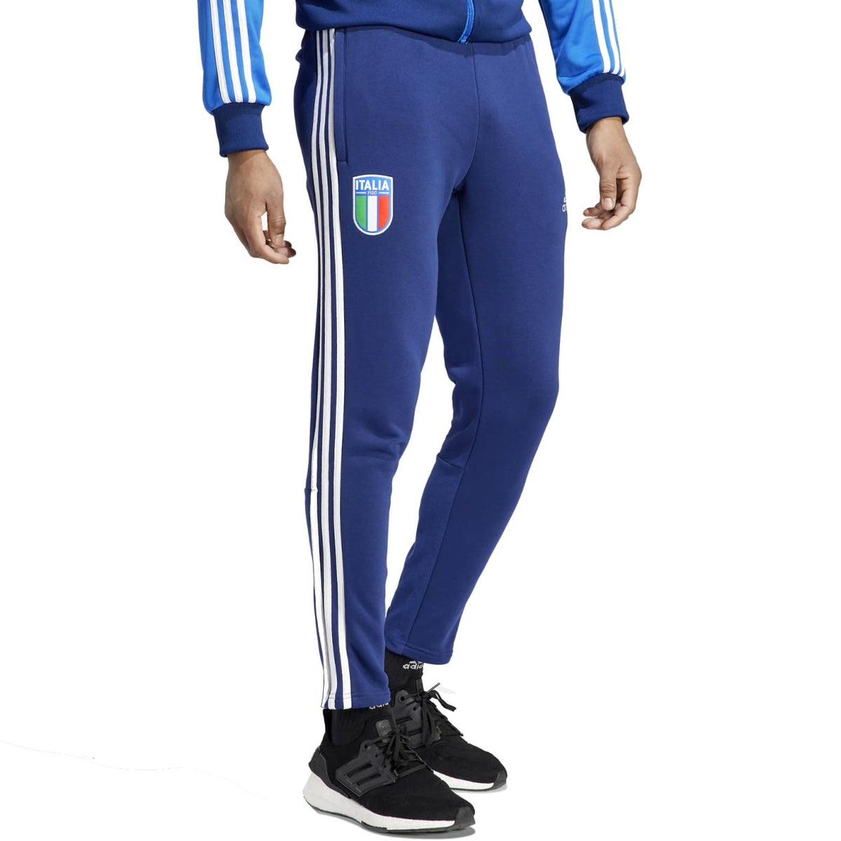 Italy Casual 3S hooded presentation tracksuit 2023/24 - Adidas-3