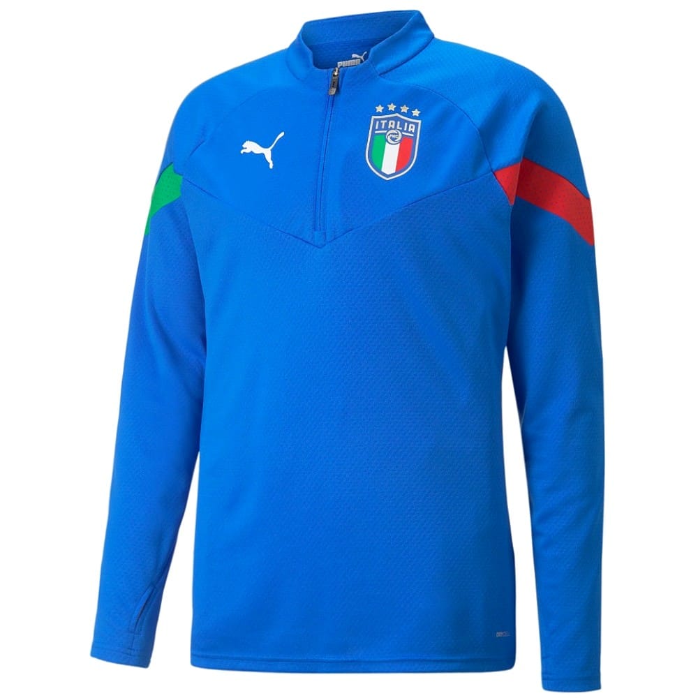 Italy national team technical training Soccer tracksuit 2022/23 - Puma-2