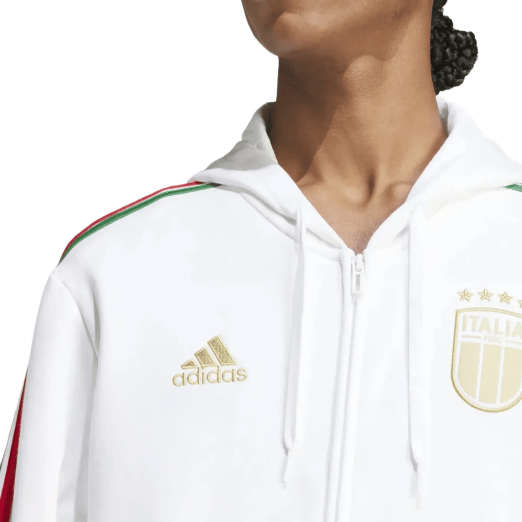 Italy Casual 3S hooded presentation tracksuit 2024/25 - Adidas-4