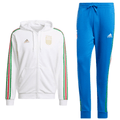 Italy Casual 3S hooded presentation tracksuit 2024/25 - Adidas-0