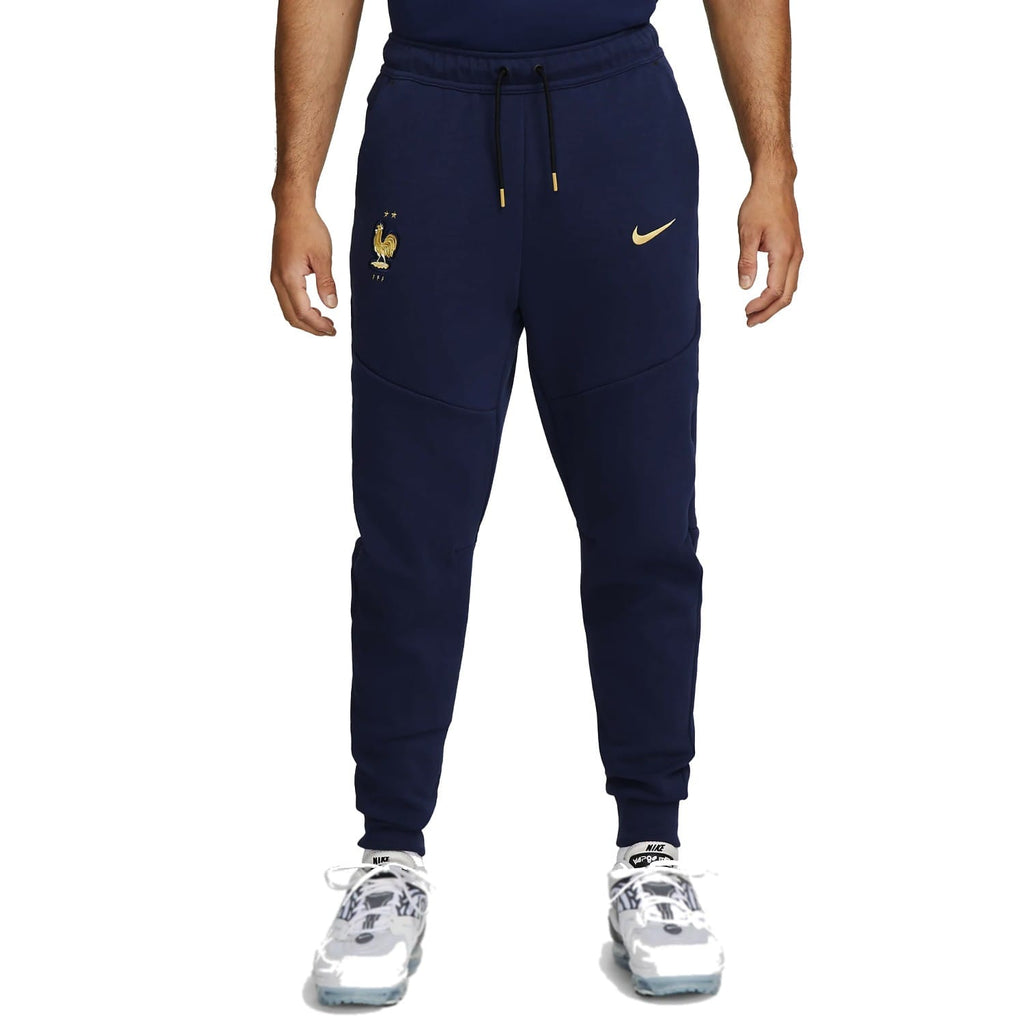France Tech Fleece presentation soccer pants 2022/23 - Nike-0