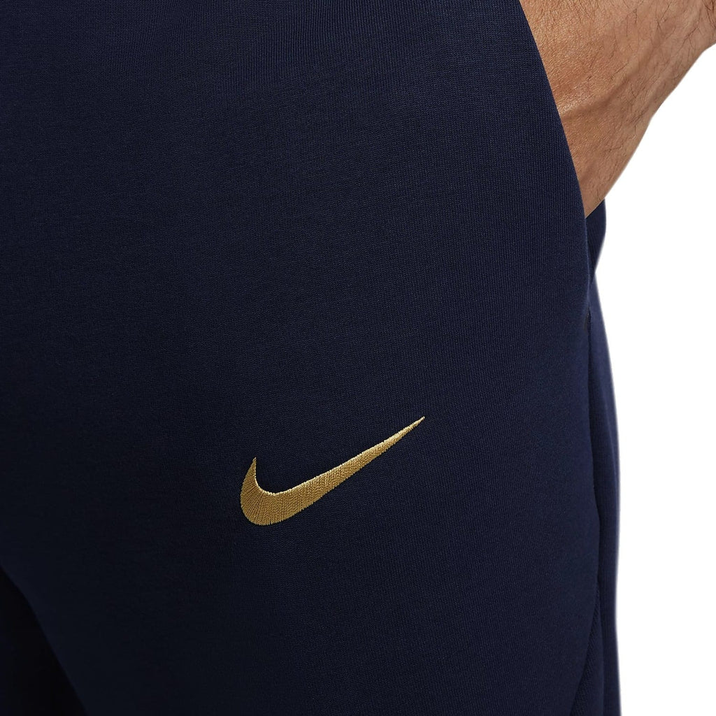 France Tech Fleece presentation soccer pants 2022/23 - Nike-4