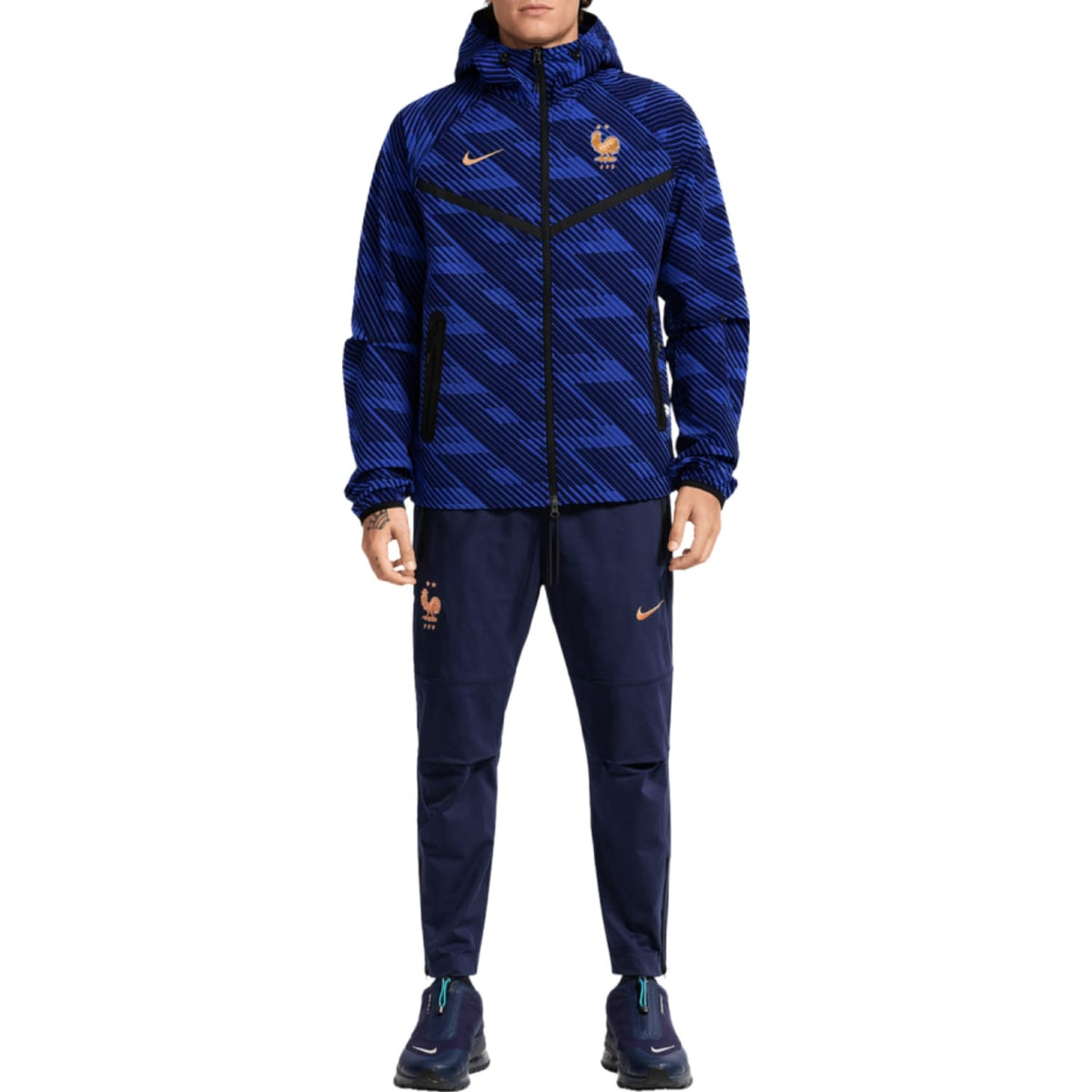 France Tech Woven presentation soccer tracksuit 2026/27 - Nike-2