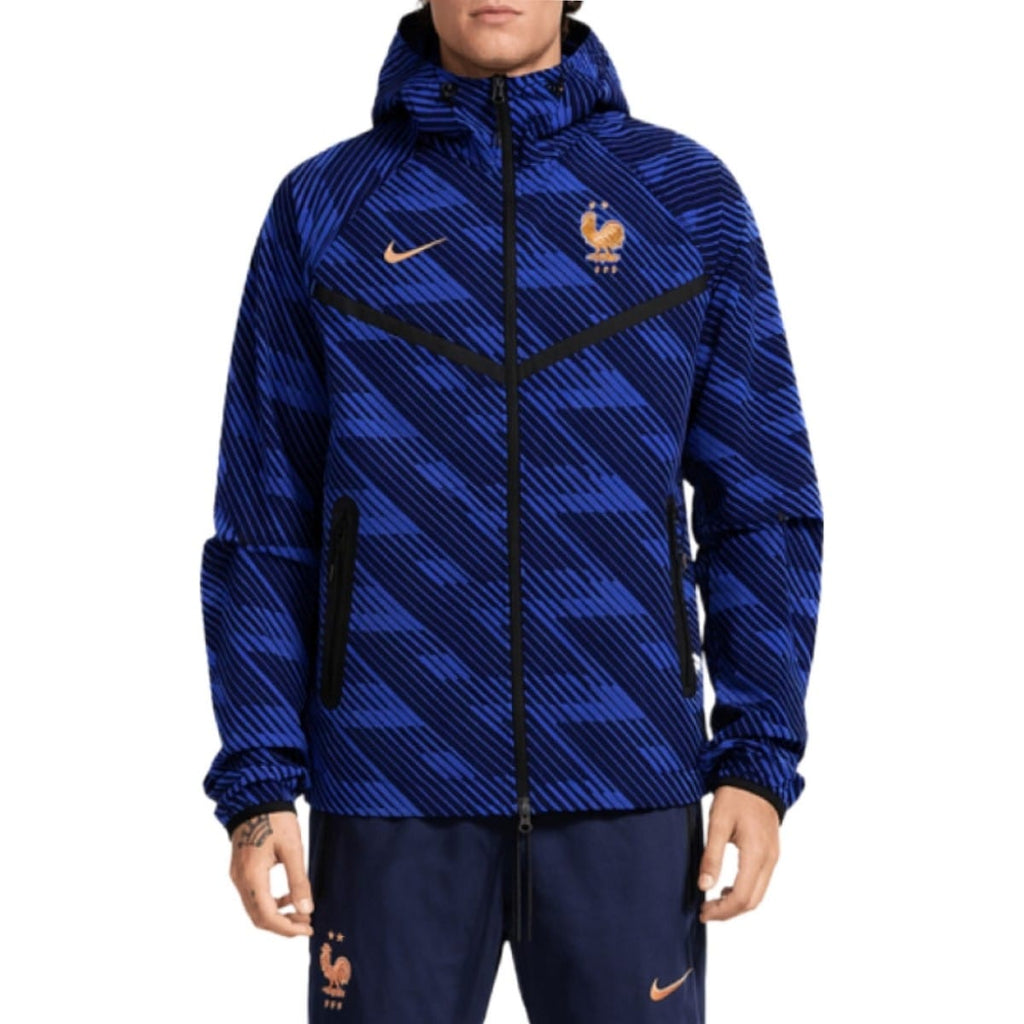 France Tech Woven presentation soccer tracksuit 2026/27 - Nike-0