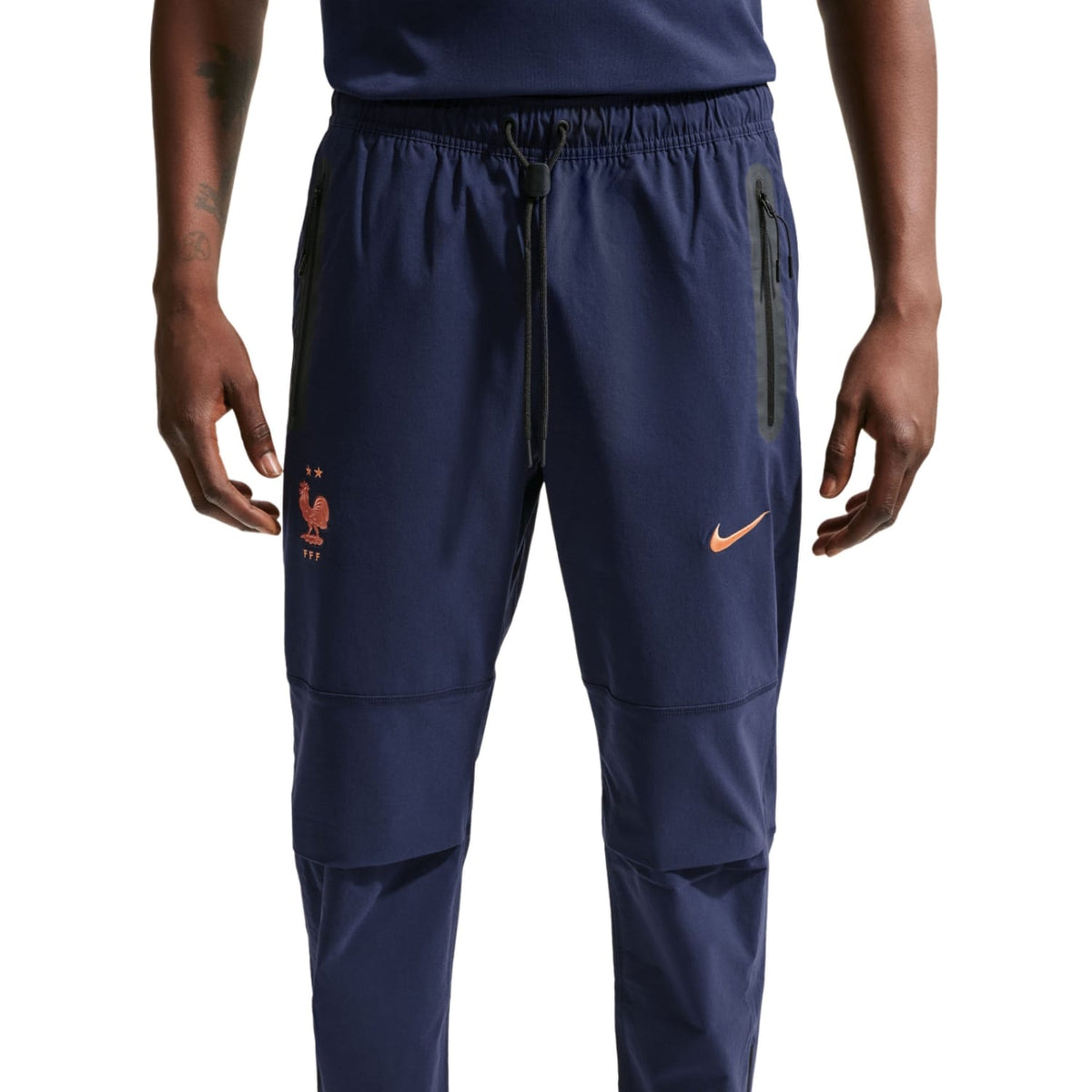 France Tech Woven presentation soccer tracksuit 2026/27 - Nike-4
