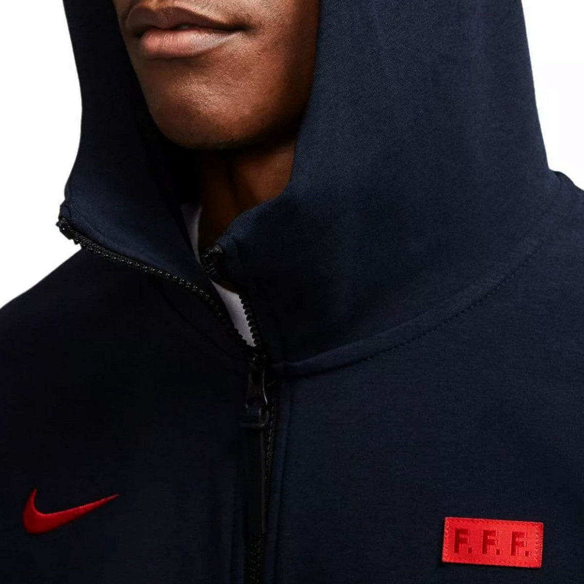 France Tech fleece presentation soccer jacket 2020/22 - Nike-2