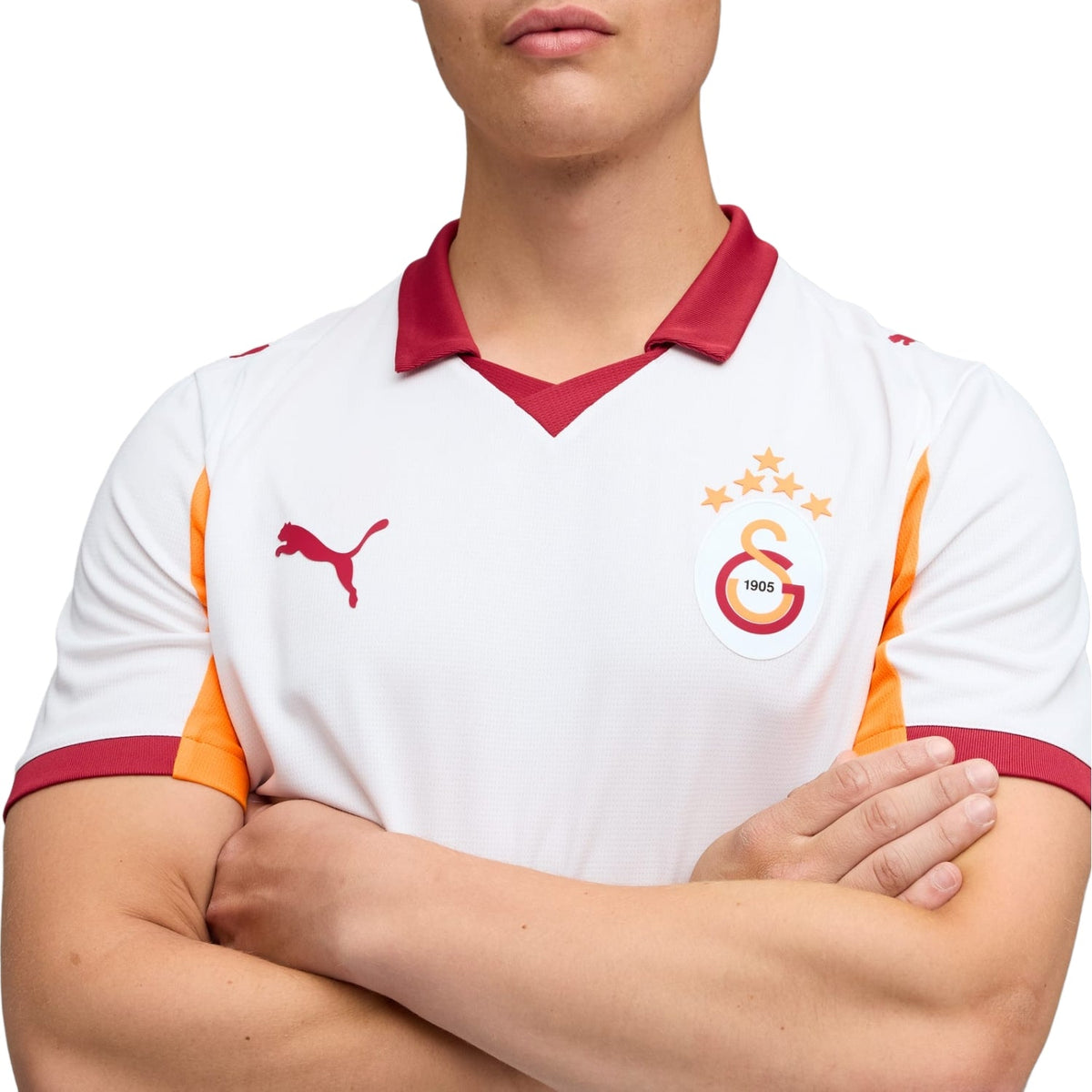 Galatasaray Istanbul Away soccer jersey 2025/26 - Puma-1