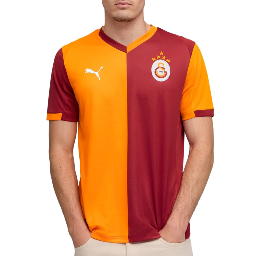 Galatasaray Istanbul Home soccer jersey 2025/26 - Puma-0