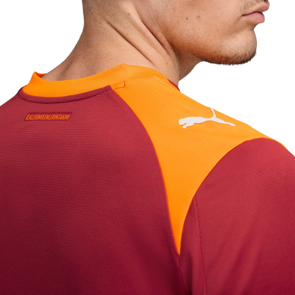Galatasaray Istanbul Home soccer jersey 2025/26 - Puma-3