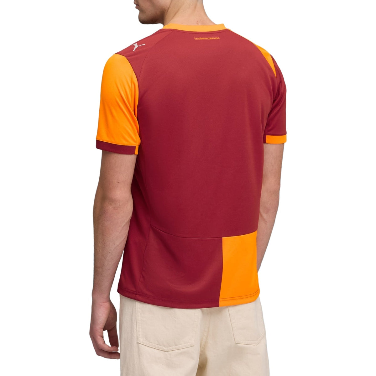 Galatasaray Istanbul Home soccer jersey 2025/26 - Puma-1