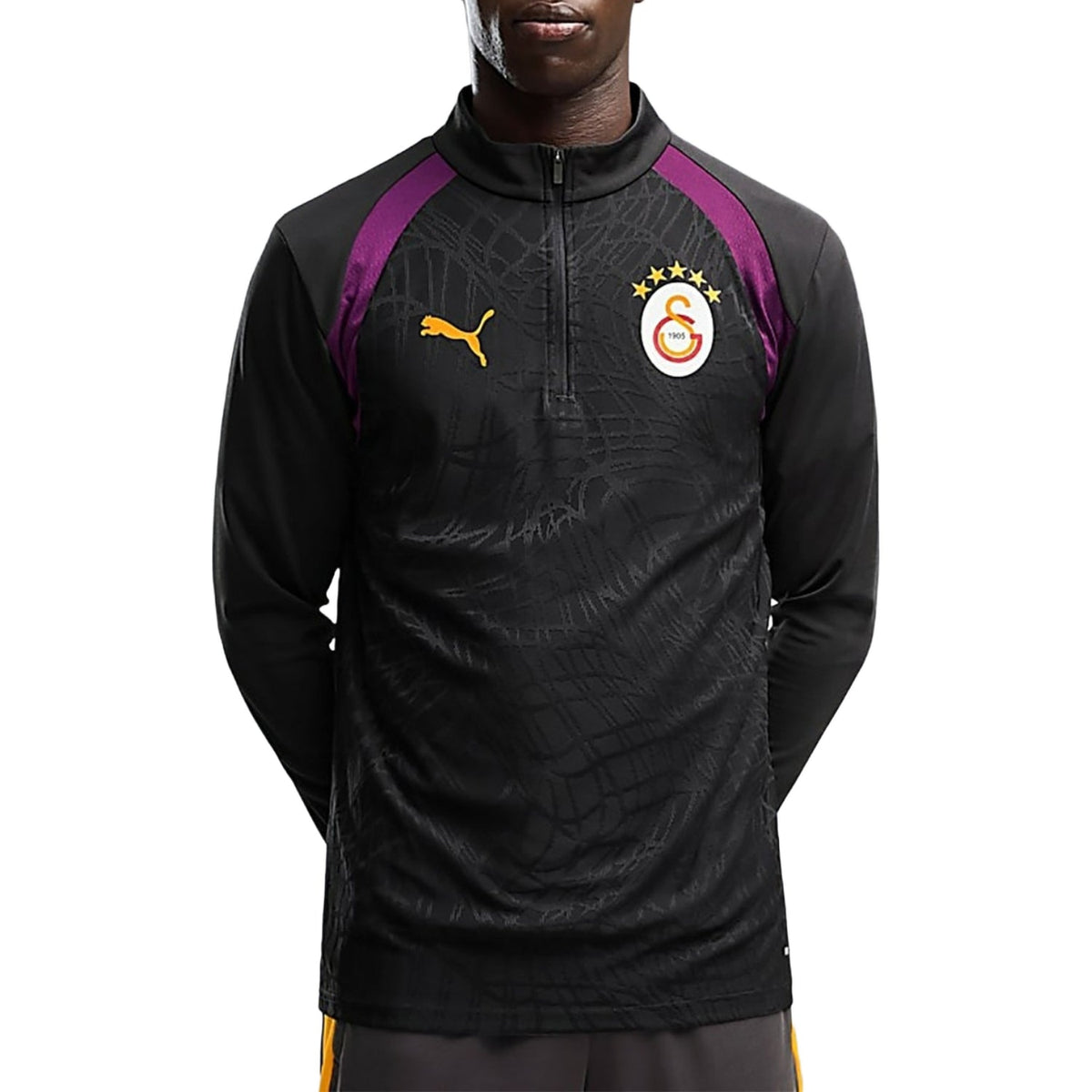 Galatasaray UCL training technical soccer tracksuit 2026/27 - Puma-3