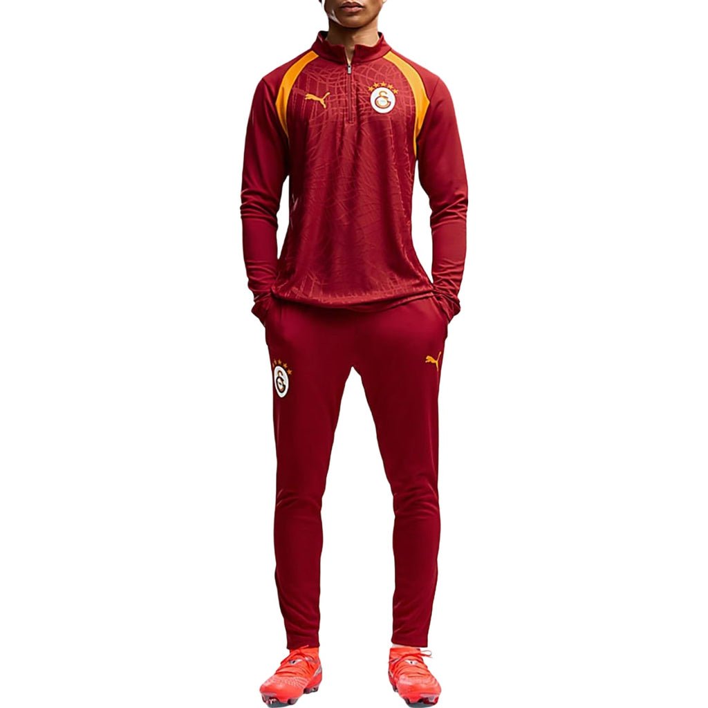 Galatasaray red training technical soccer tracksuit 2026/27 - Puma-3